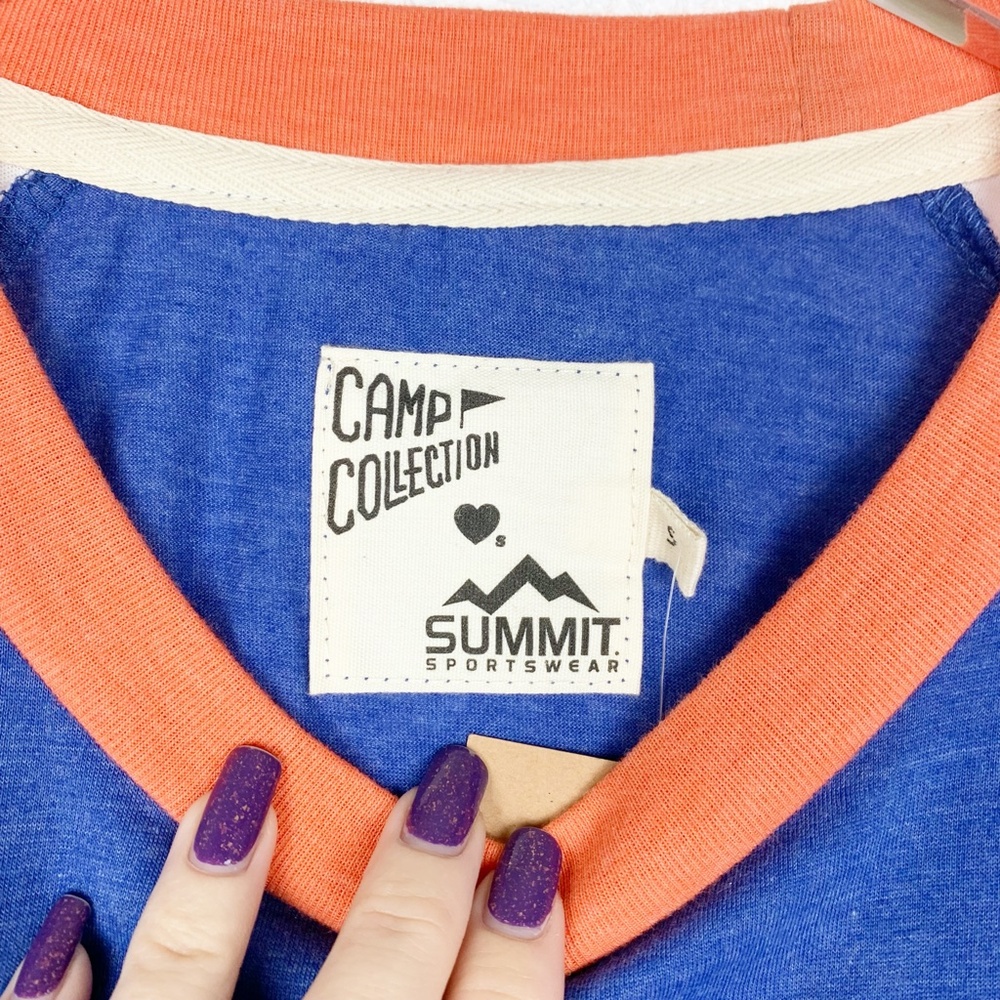 Camp Collection | Florida Gators Retro Ringer Tee - Picture 3 of 6